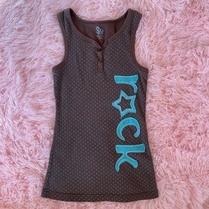 rock tank